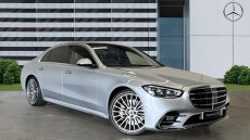 Mercedes-Benz S-Class S500L 4Matic AMG Line Premium Plus 4dr 9G-Tronic Petrol Saloon